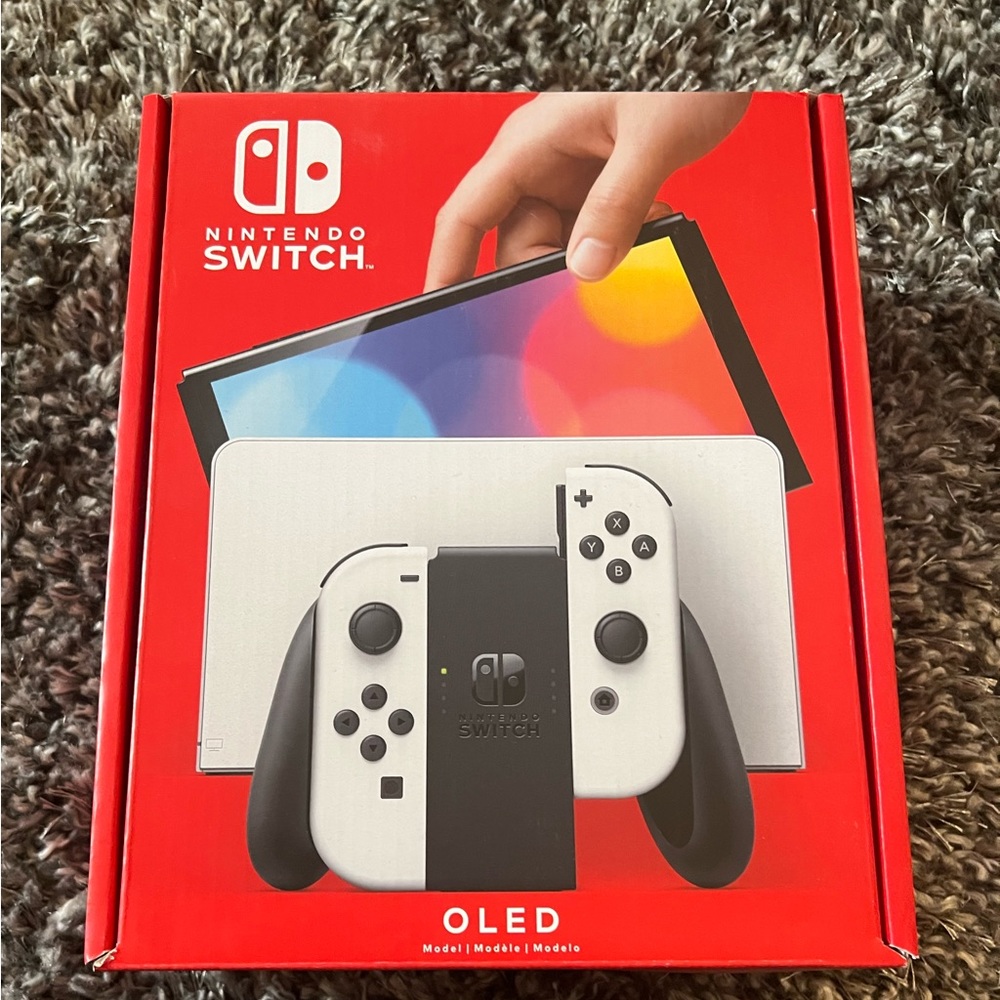 Nintendo OlED switch new model